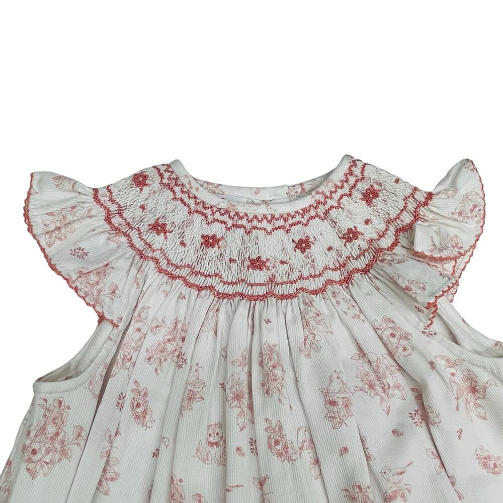 NWT Ruth & Ralph 3T Helen Cat Toile Dress - Picture 2 of 5